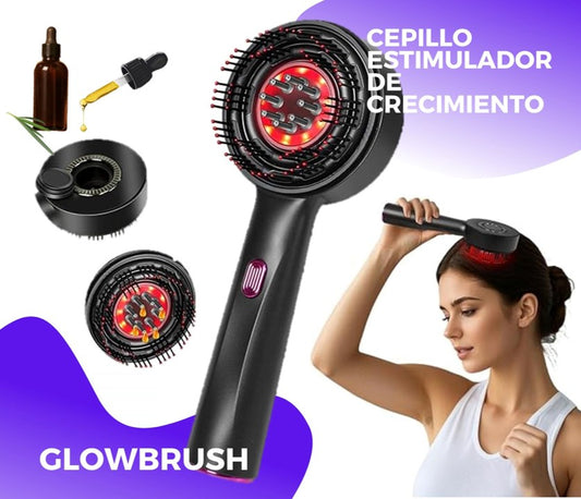 Cepillo Estimulador De Crecimiento GlowBrush®