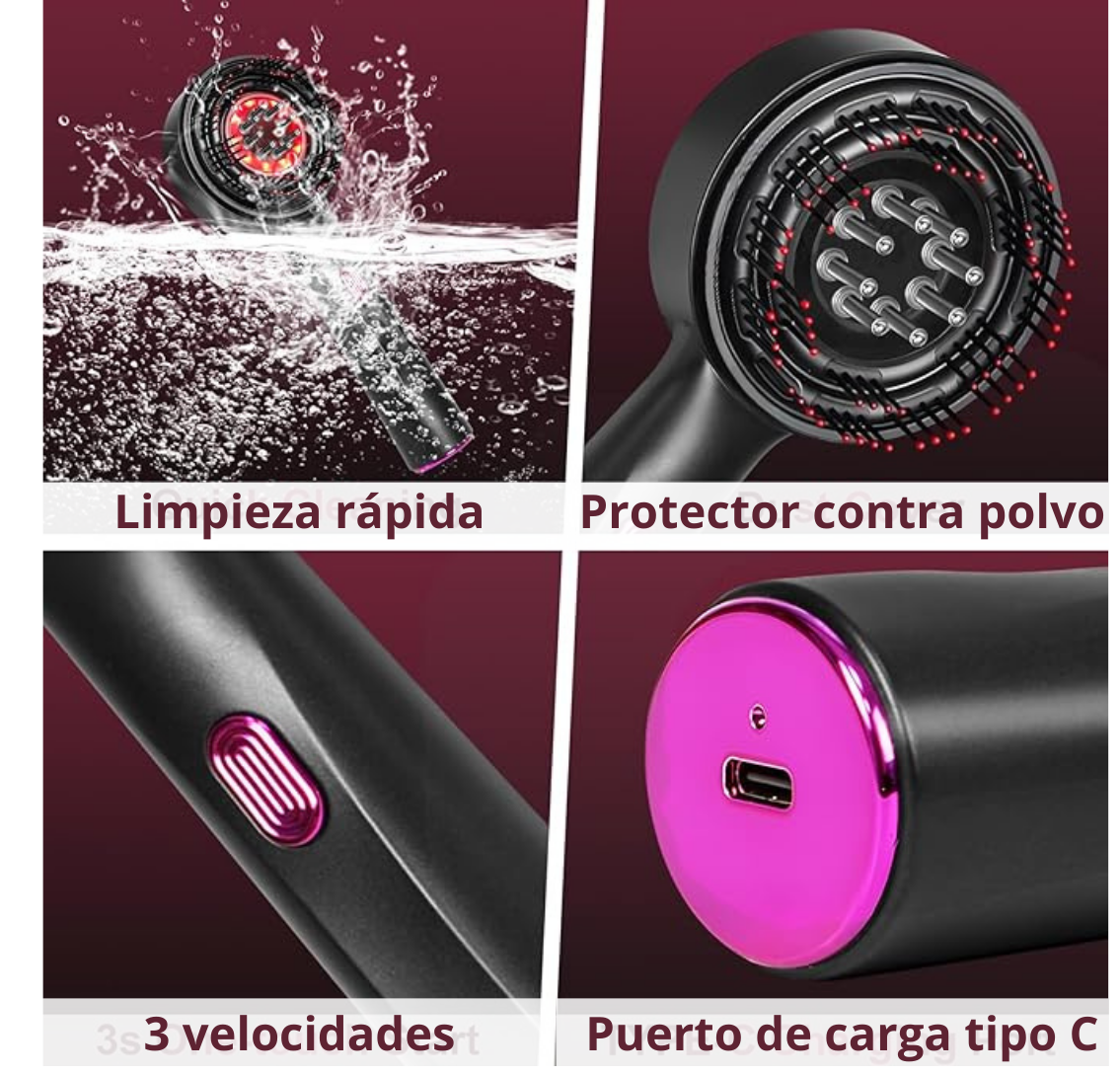 Cepillo Estimulador De Crecimiento GlowBrush®