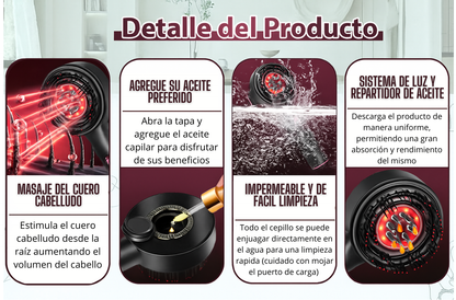 Cepillo Estimulador De Crecimiento GlowBrush®