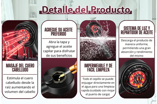 Cepillo Estimulador De Crecimiento GlowBrush®