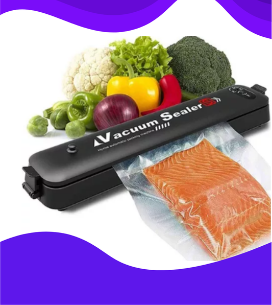 Selladora vacumm al vacio para alimentos + 110 bolsas para utilizar