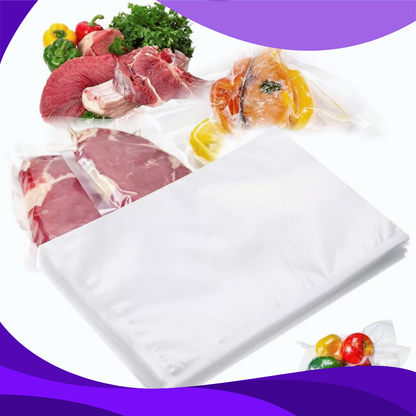 Selladora vacumm al vacio para alimentos + 110 bolsas para utilizar